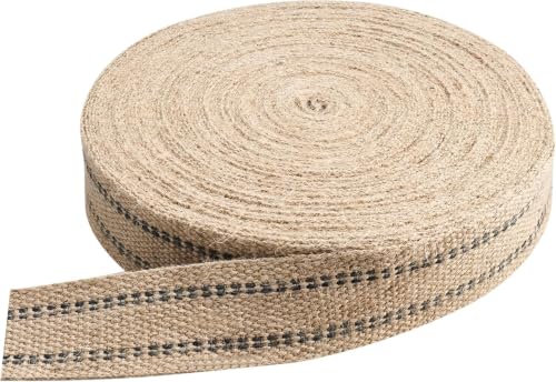 YaeCCC Chair Webbing (Black, 2"×33Yd) - color: black, size: 2"×33Yd