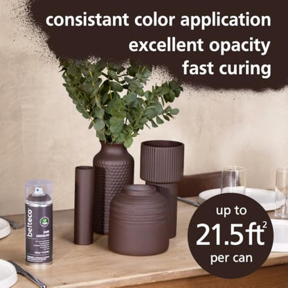 Dark Chocolate Spray Paint | Water-based Brown Spray Paint - color: Dark Chocolate, size: 11.29 Ounce (Pack of 1)