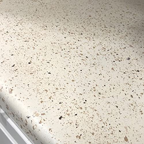 Beyond Paint Countertop Makeover Kit with Paint, Sealer, Flecks and Tools for Countertops, Bright White - color: Bright White