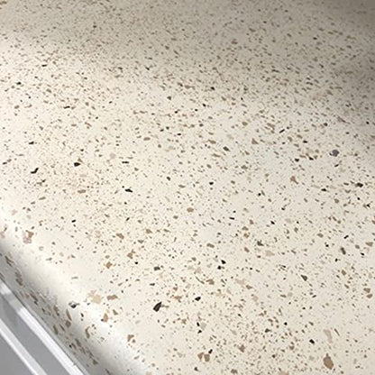 Beyond Paint Countertop Makeover Kit with Paint, Sealer, Flecks and Tools for Countertops, Bright White - color: Bright White
