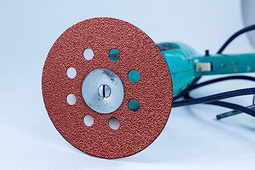 Starbond 5 Inch 8 Hole Sanding Discs, 100 Pack Hook and Loop Sandpaper Set - size: 100 Pack