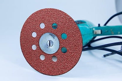 Starbond 5 Inch 8 Hole Sanding Discs, 100 Pack Hook and Loop Sandpaper Set - size: 100 Pack