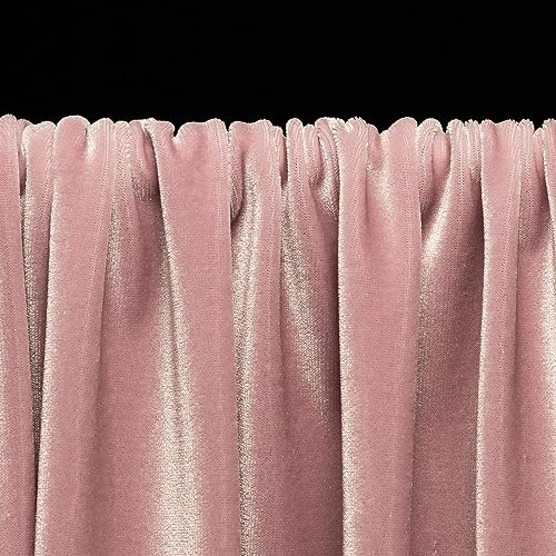Ice Fabrics Stretch Velvet Fabric by The Yard - 60" Wide Soft Stretchy Fabric for Sewing Clothes, Apparel, Costume, Crafts - 90% Polyester 10% Spandex - Lavender - 1 Yard - color: Lavender, size: 1 Yard