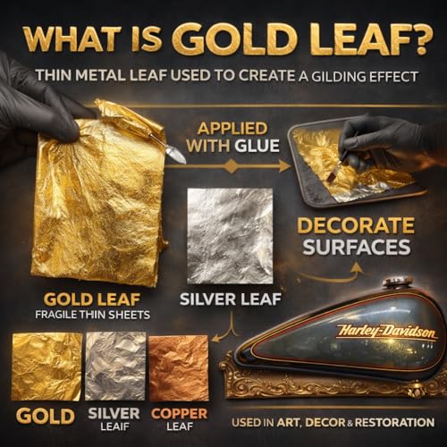LiME LiNE Spin-able Automotive Grade Metal Leafing (Copper) - color: Copper