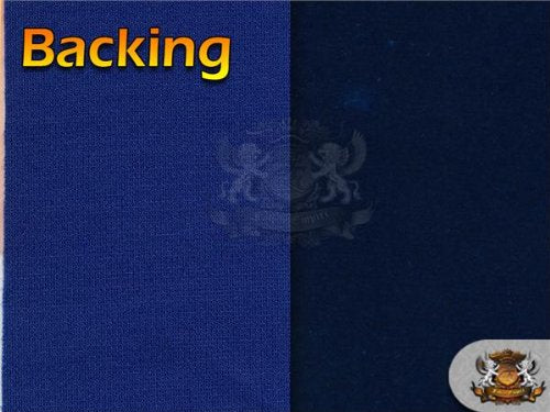 Velvet Ultra Flocking Solid Upholstery Fabric 05 Navy Blue / 58" Wide/Sold ...