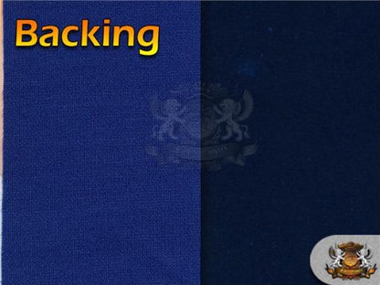 Velvet Ultra Flocking Solid Upholstery Fabric 05 Navy Blue / 58" Wide/Sold ...