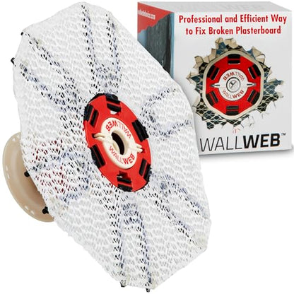 Innovative Drywall Repair Kit - 2 inches plus Hole Patch, Spackle Wall Repair, Drywall Patch Filler for Easy Wall Fixes - No Dry Wall or Tape needed