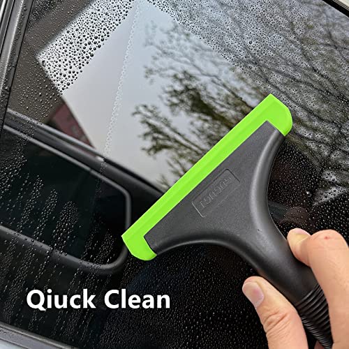 CARTINTS Install Window Film Tint Squeegee Kit, with 7.5in Long Glass Wiper, 4IN Wrap Applicator, Cutter & Blades, Micro Squeegee