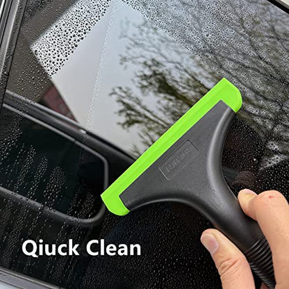 CARTINTS Install Window Film Tint Squeegee Kit, with 7.5in Long Glass Wiper, 4IN Wrap Applicator, Cutter & Blades, Micro Squeegee