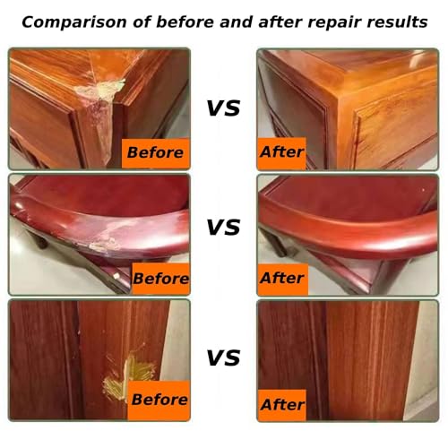 Wood Filler 9.87 oz,Natural Color,Stainable, Paintable, Wood Putty - color: 9.87oz Natural