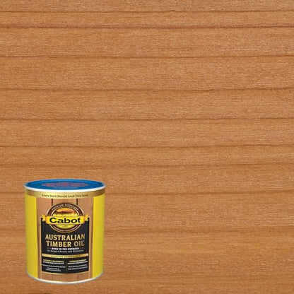 Cabot Australian Timber Oil Wood Stain and Protector, Honey Teak, 1 Quart