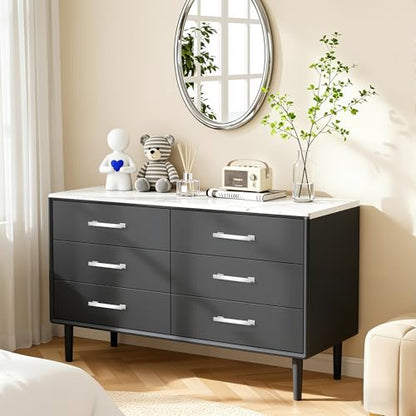 Lardmon 10 Pack 5 Inch(128mm) Hole Center Matte White Kitchen Cabinet Handles Modern Cabinet Pulls Kitchen Cabinet Hardware Solid Drawer Pulls Handles for Dresser, Total Length 6.06 Inch - color: Matte White, size: 5 Inch Hole Center