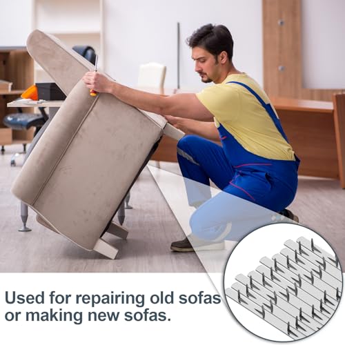 10 Pcs 24" Upholstery Tacks Strips Metal Galvanized Steel