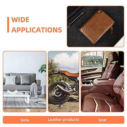 Leather Repair Kit, Large Vinyl Repair Patch for Couches Furniture - color: Black, size: 47.2x78.7 inch