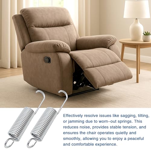 4 pcs 3-5/8 inch Extension Springs for Power Recliner Lift Chair Couch