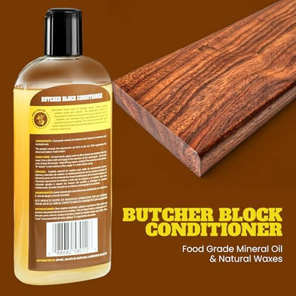 John Taylor Food Grade Mineral Oil Cutting Board Oil Wood Conditioner,12oz
