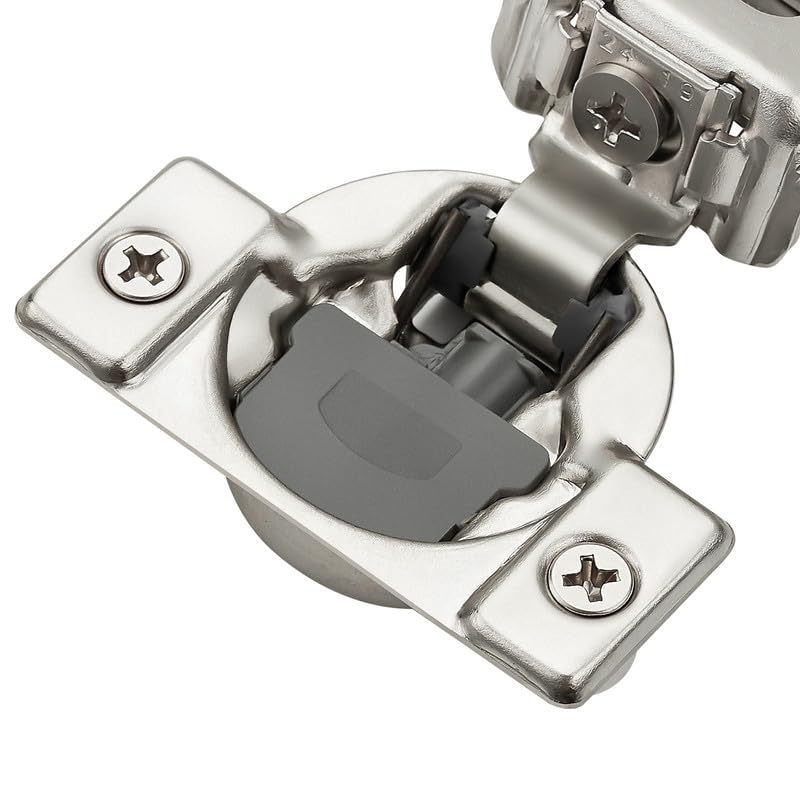 Soft Close Hinges for Kitchen Cabinet Hinges, 1 Inch Overlay, 10 Pack - size: 1 inch Overlay