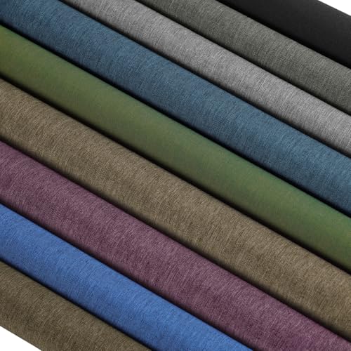 Waterproof Canvas Fabric by The Yard 600D Upholstery Fabric 58x108in Coffee - color: Coffee, size: Pre Cut 3 Yard