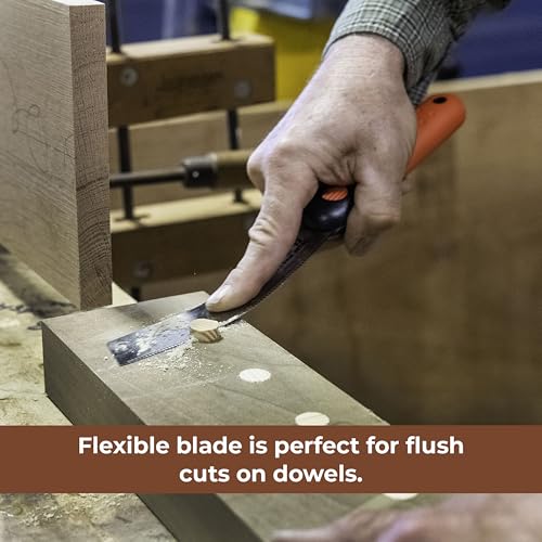 GreatNeck 75001 Japanese Dovetail Pull Cut Saw w/ 23-TPI SK5 9.5” Blade - style: Japanese Dovetail Pull Cut Saw