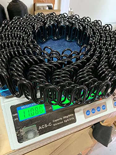 Zig Zag- Springs 9 Gauge 75 Feet for Furniture & Auto Upholstery