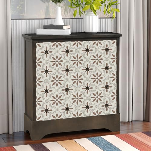 VICCI 12Pcs Peel and Stick Tile Stickers, 5.9x5.9 inch Foam Wall Decals - color: Art-228, size: 5.9x5.9IN*12PCS