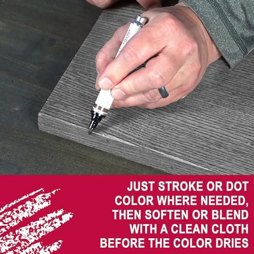 Mohawk Pro-Mark Capillary Marker, Medium Dark Oak M267-2052, 1 Count - color: Medium Dark Oak