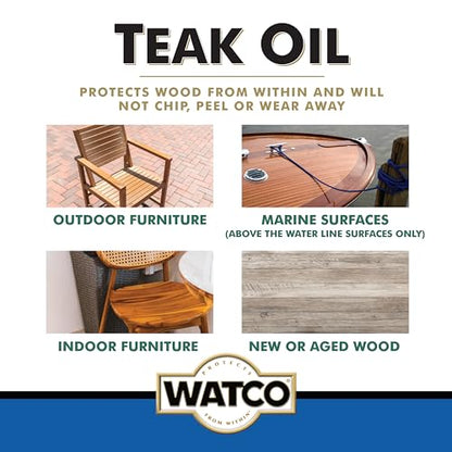 Watco Teak Oil Finish