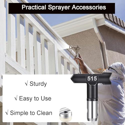 515 Spray Tip Airless Paint Sprayer Tips Reversible Spray Nozzle Spray Tips