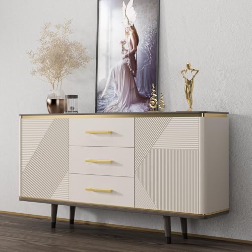 Goldenwarm 35 Pack 5 in Gold Cabinet Handles Square Drawer Pulls - color: Gold, size: 5 Inch Hole Center