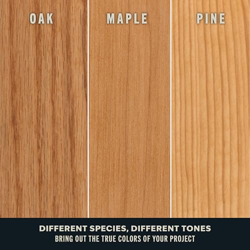 Varathane Premium Fast Dry Spring Oak Wood Stain - color: Spring Oak, size: 1 Quart (Pack of 1)
