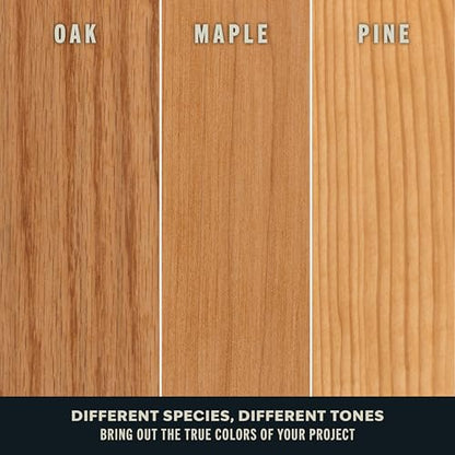 Varathane Premium Fast Dry Spring Oak Wood Stain - color: Spring Oak, size: 1 Quart (Pack of 1)