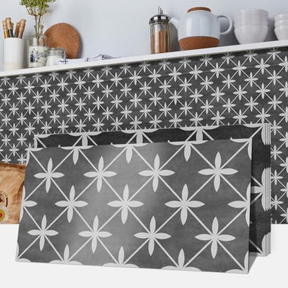 Peel and Stick Backsplash Tile Sticker 30pcs 5.91x11.81inch - color: Hzw-gas-025, size: 5.91 x 11.81 inch *30pcs