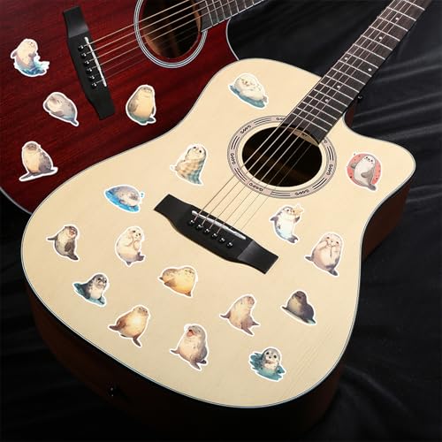 51Pcs Cartoon Seals Stickers Pack - Waterproof Stickers for Gifts,Scrapbooking,Laptop,Water Bottles,Skateboards,Mobile Phone SPKMMM - color: I