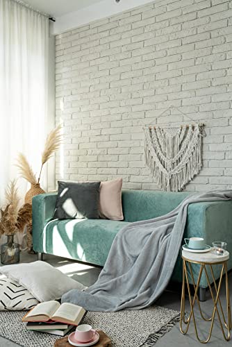 Velvet Klippan Loveseat Cover Klippan Couch Cover Removable Slipcover-Mint - color: Velvet-mint, size: Velvet