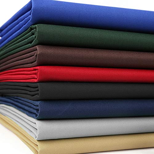 Waterproof Upholstery Fabric by the Yard 600D Oxford, Green - color: Green, size: 2 Yards 72" x 58"