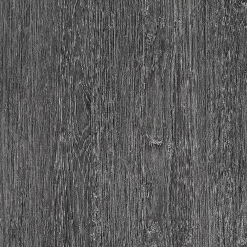 Yenhome Contact Paper Wood Grain Contact Paper Peel and Stick Countertops Wood Contact Paper for Cabinet and Drawers Desk 17.7"X200" Wood Countertop Peel and Stick Waterproof, Grey Wood Contact Paper - color: Charcoal/Gray, size: 17.7" x 200"