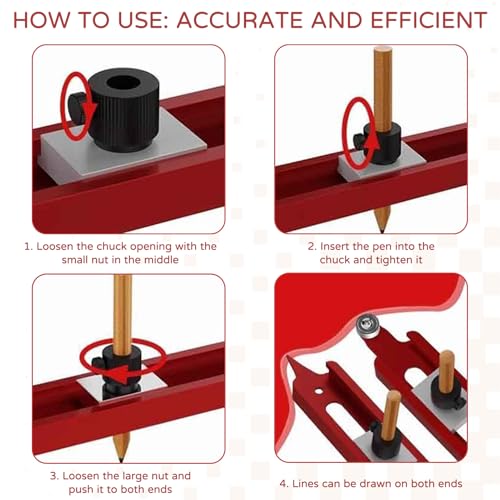 Contour Scribe Tool Aluminum Adjustable