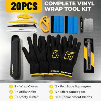 TECKWRAP Vinyl Wrap Tool for Car Wrap, Window Tint, Decals & PPF