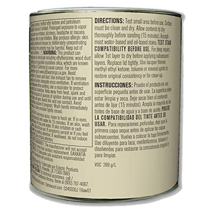 FamoWood 36021116 Original Wood Filler - Pint, Fir