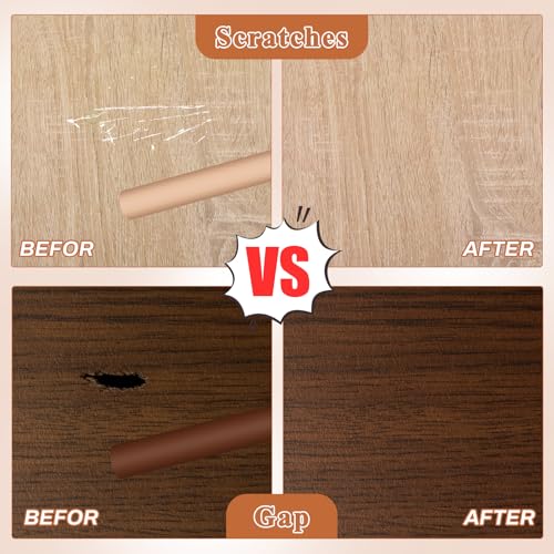 32P Wood Filler Stick,Wood Floor Furniture Repair Wax Stick