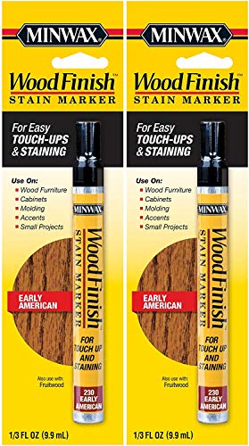 Minwax 63485000 Wood Finish Stain Marker, Early American 2 Pack