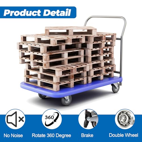 4Pcs 1-1/4Inch Low Profile Casters Wheels - style: 1-1/4 Inch