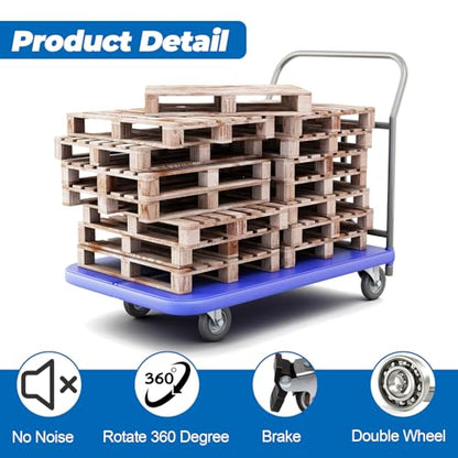 4Pcs 1-1/4Inch Low Profile Casters Wheels - style: 1-1/4 Inch