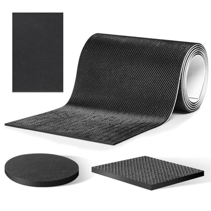 CHUNZEXI Non-Slip Furniture Pads, 4 x 40 Inch Sticky Rubber Sheet - size: 4x40 inch 1 Rectangular