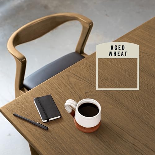 Varathane Premium Fast Dry Aged Wheat Wood Stain - color: Aged Wheat, size: 1 Quart (Pack of 1)