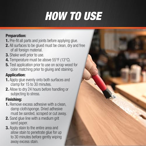 DAP Weldwood Professional Wood Glue, Yellow, 1 gal (7079800483)