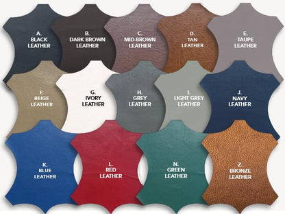 Premium Self Adhesive Leather Patch for Couch, Car Seat – Black 4in×2.4in - color: A Black Leather, size: 4in x 2.4in