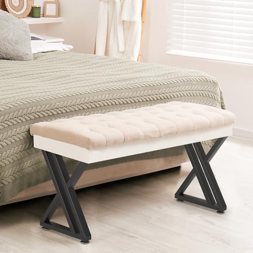 16" Metal Coffee Table Legs, Y-Type Set of 2, 40 cm H x 30 cm W - size: 16" Y-Type (Standard)