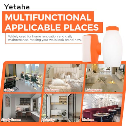 Yetaha 500ml Orange Refillable Paint Roller Kit