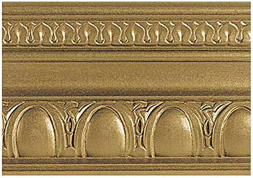 Modern Masters Satin Brass Metallic Paint - color: Satin Brass, size: 6 Fl Oz (Pack of 1)